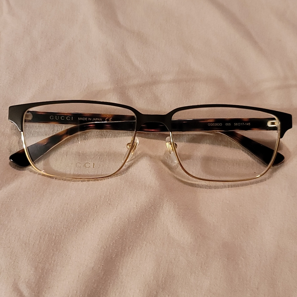 Gucci 0383O 005 optical frame Authentic ♥